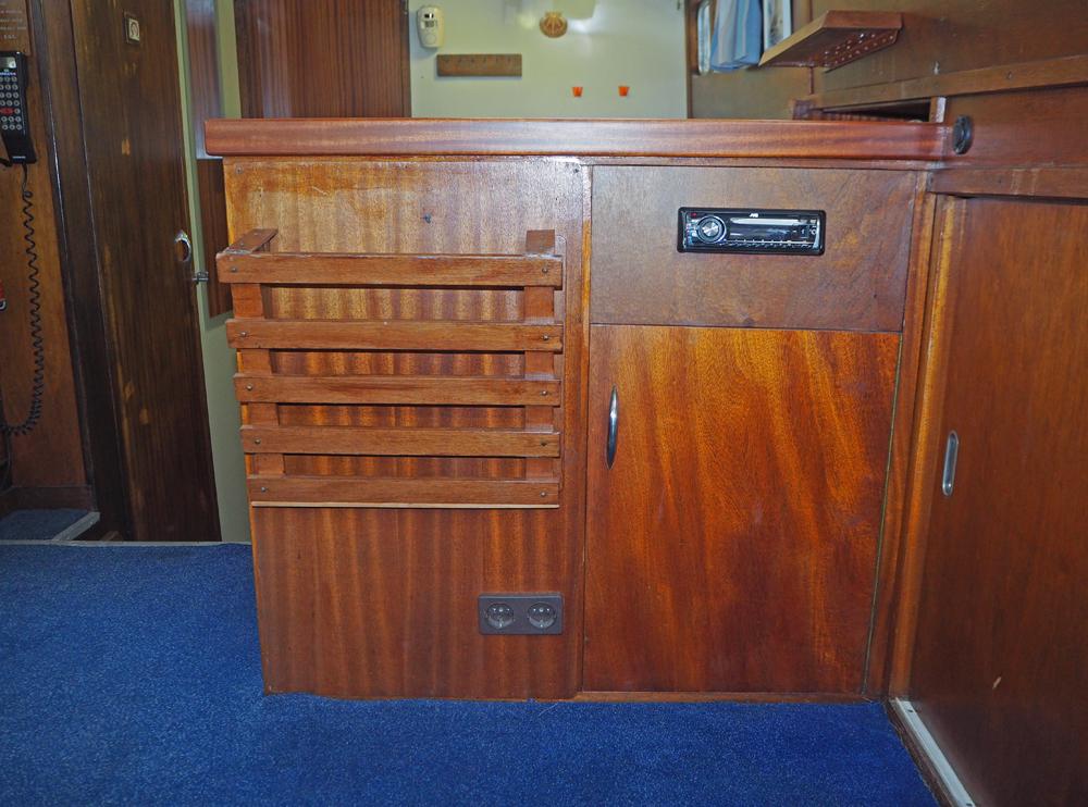 Stuurhuis, Accommodatie